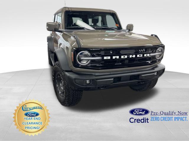 new 2025 Ford Bronco car, priced at $62,959