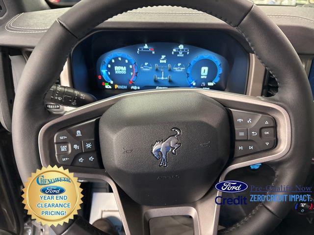 new 2025 Ford Bronco car, priced at $62,959