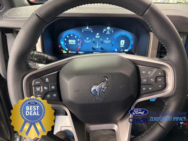 new 2025 Ford Bronco car, priced at $62,459