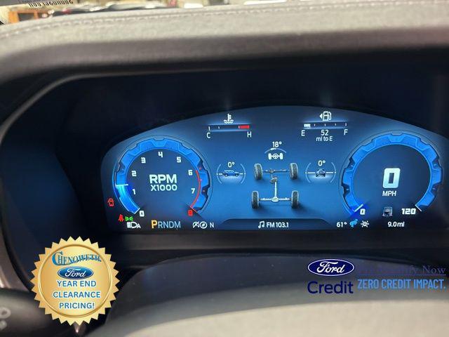 new 2025 Ford Bronco car, priced at $62,959