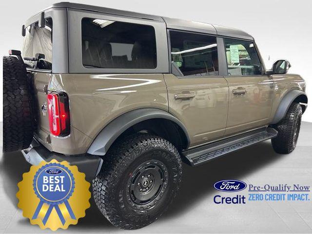 new 2025 Ford Bronco car, priced at $62,459