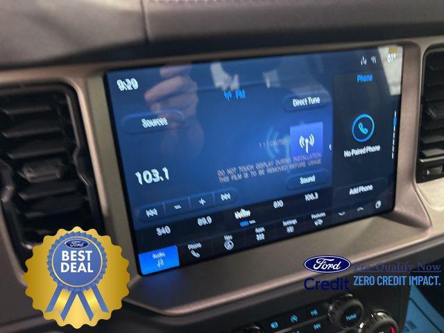 new 2025 Ford Bronco car, priced at $62,459