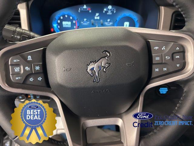 new 2025 Ford Bronco car, priced at $62,459