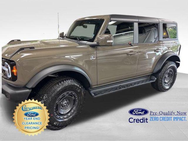 new 2025 Ford Bronco car, priced at $62,959
