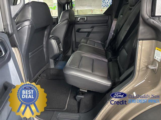 new 2025 Ford Bronco car, priced at $62,459