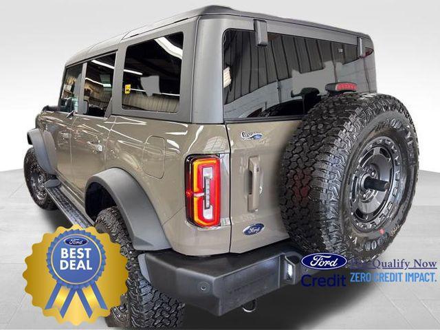 new 2025 Ford Bronco car, priced at $62,459