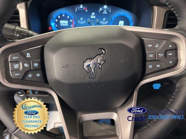 new 2025 Ford Bronco car, priced at $62,959