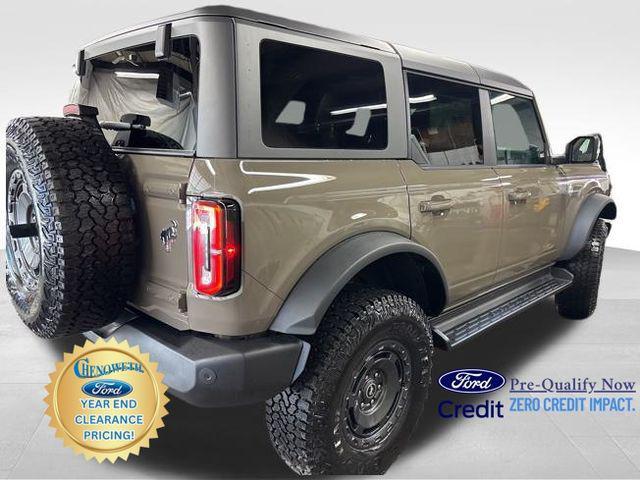 new 2025 Ford Bronco car, priced at $62,959