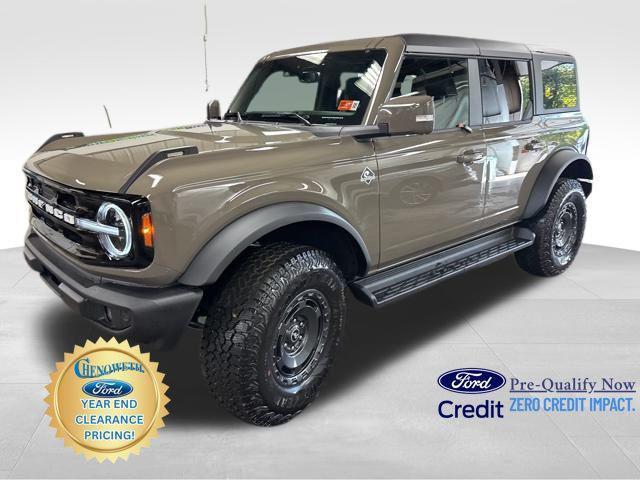 new 2025 Ford Bronco car, priced at $62,959