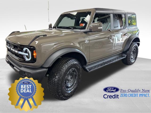 new 2025 Ford Bronco car, priced at $62,459