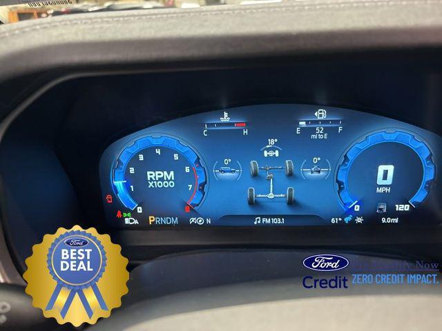 new 2025 Ford Bronco car, priced at $62,459