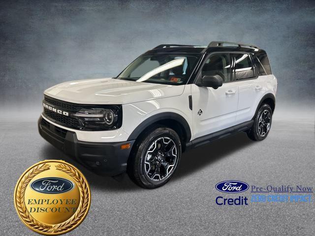 new 2025 Ford Bronco Sport car, priced at $38,549