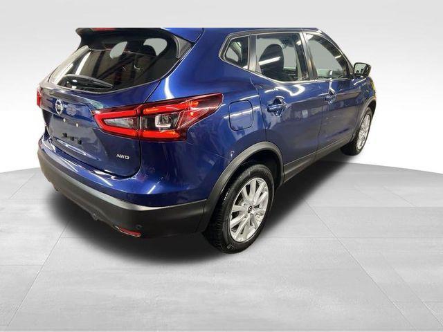 used 2021 Nissan Rogue Sport car, priced at $18,736