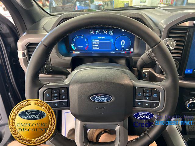 new 2025 Ford F-150 car, priced at $55,359