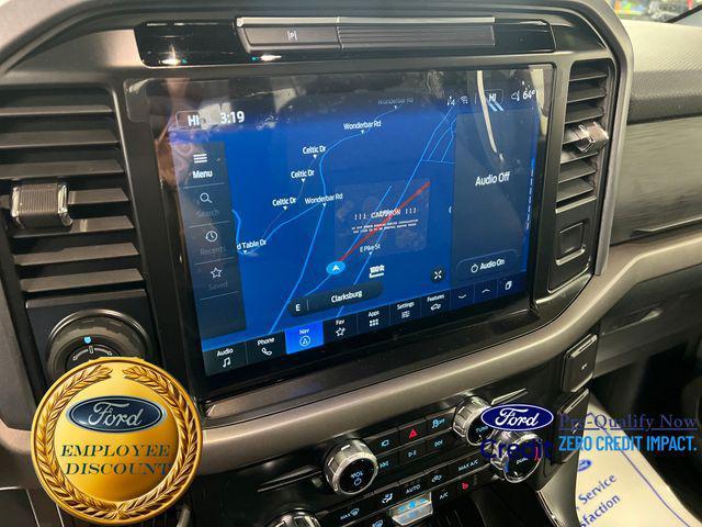 new 2025 Ford F-150 car, priced at $55,359