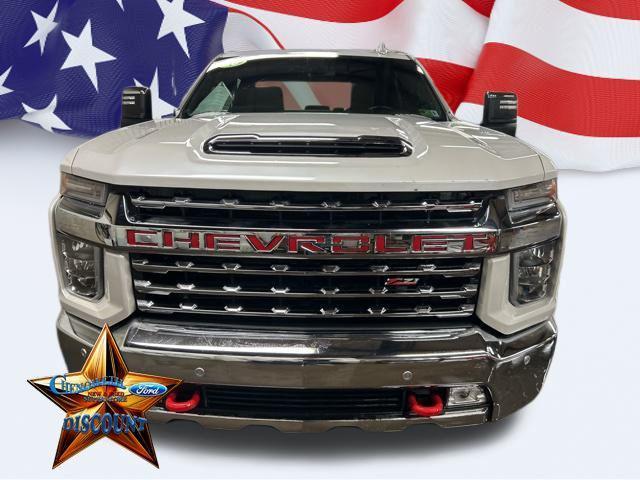 used 2020 Chevrolet Silverado 2500 car, priced at $53,493