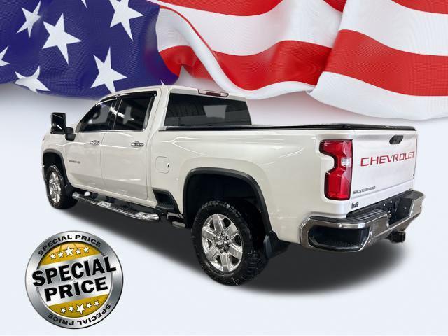 used 2020 Chevrolet Silverado 2500 car, priced at $53,493