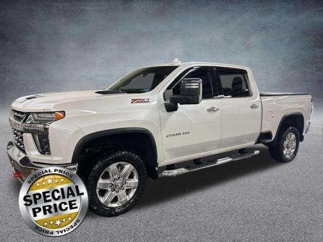 used 2020 Chevrolet Silverado 2500 car, priced at $49,972