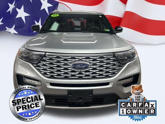used 2021 Ford Explorer car, priced at $30,935