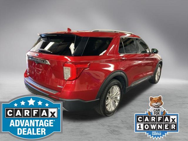 used 2020 Ford Explorer car, priced at $28,332