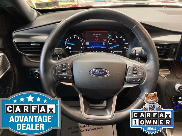 used 2020 Ford Explorer car, priced at $28,332