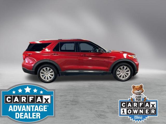 used 2020 Ford Explorer car, priced at $28,332