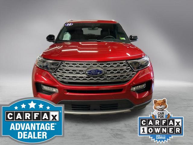 used 2020 Ford Explorer car, priced at $28,332