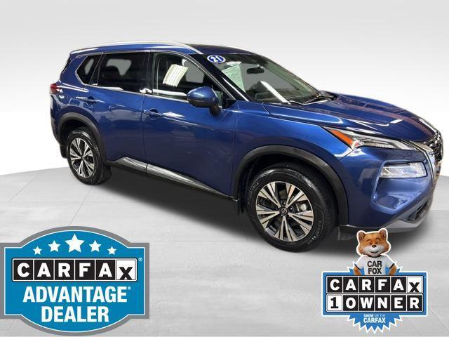used 2021 Nissan Rogue car, priced at $18,563