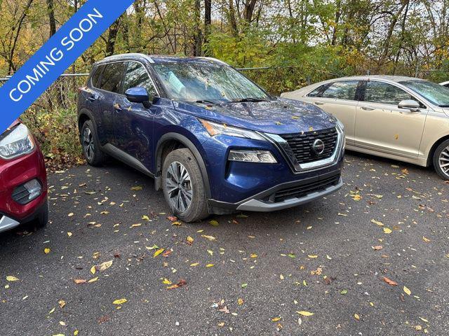 used 2021 Nissan Rogue car, priced at $18,563