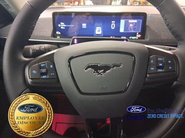 new 2025 Ford Mustang Mach-E car, priced at $50,806