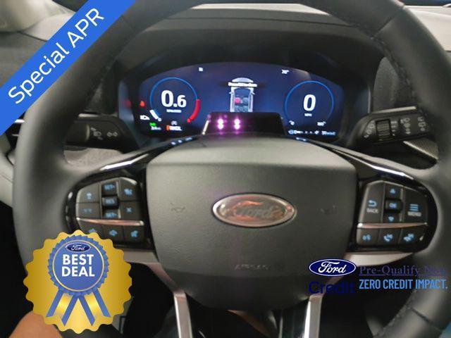 new 2025 Ford Explorer car, priced at $57,300