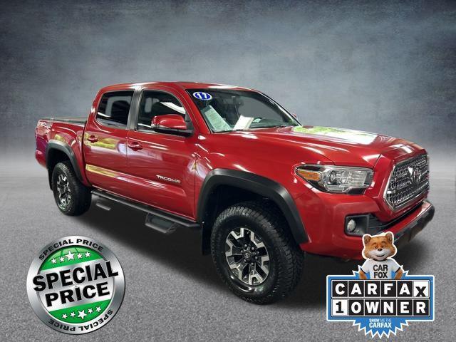 used 2017 Toyota Tacoma car, priced at $29,984