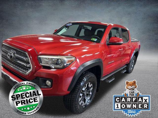 used 2017 Toyota Tacoma car, priced at $29,984