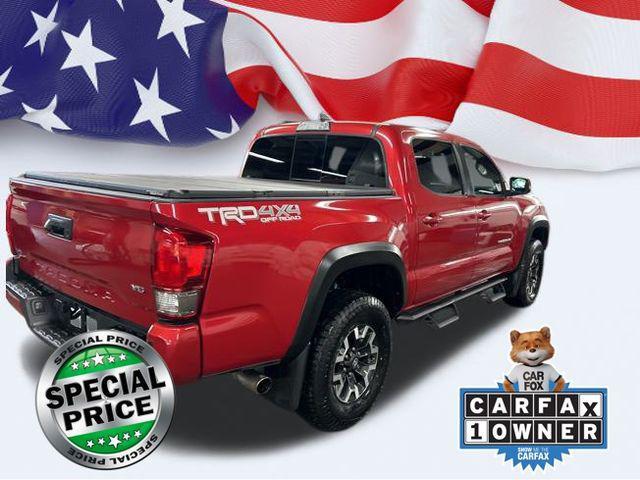 used 2017 Toyota Tacoma car, priced at $29,984