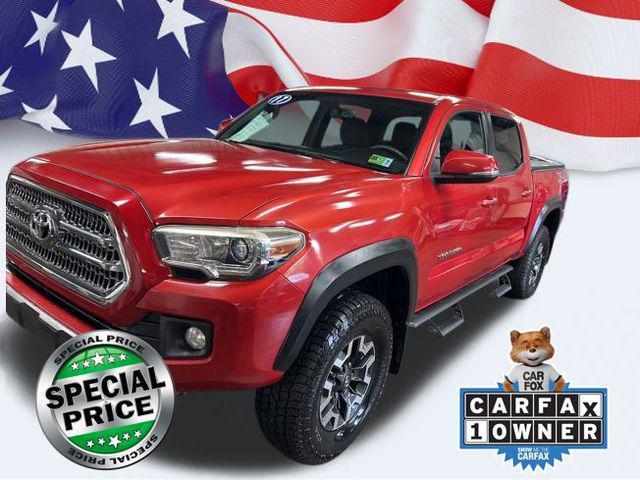 used 2017 Toyota Tacoma car, priced at $29,984