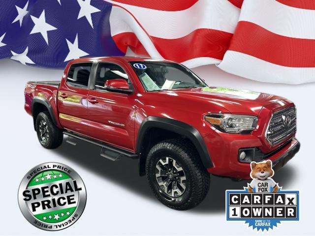 used 2017 Toyota Tacoma car, priced at $29,984
