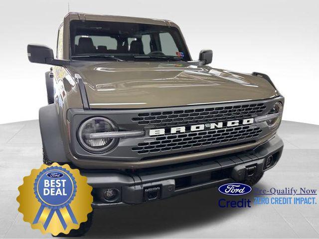 new 2025 Ford Bronco car, priced at $66,726