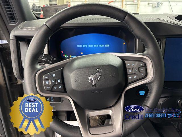 new 2025 Ford Bronco car, priced at $66,726