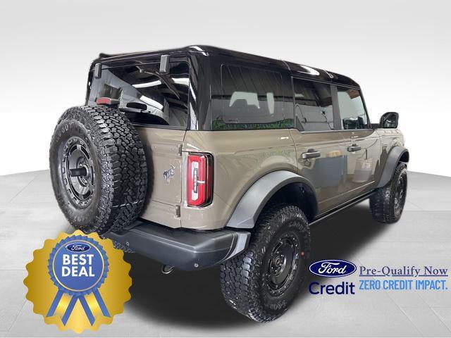 new 2025 Ford Bronco car, priced at $66,726