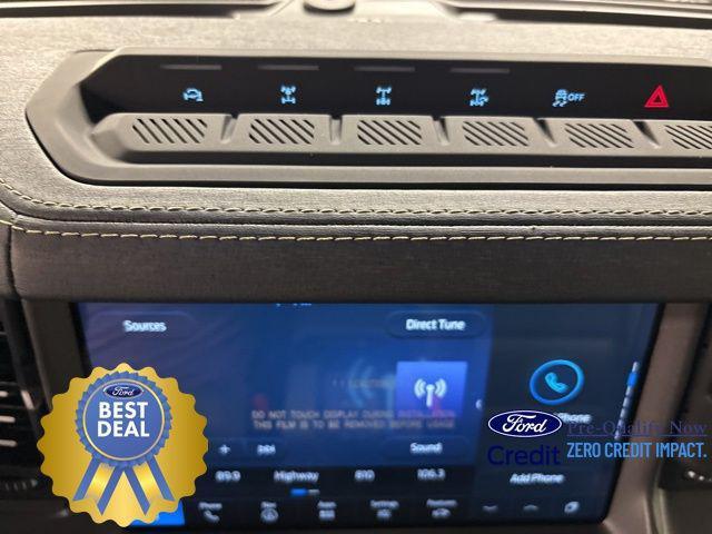 new 2025 Ford Bronco car, priced at $66,726