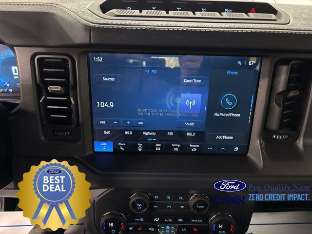 new 2025 Ford Bronco car, priced at $66,726