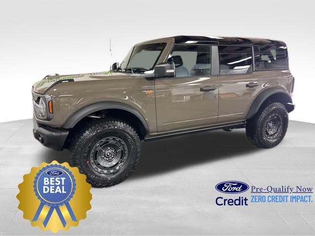 new 2025 Ford Bronco car, priced at $66,726