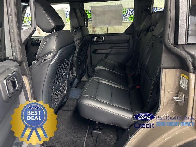 new 2025 Ford Bronco car, priced at $66,726
