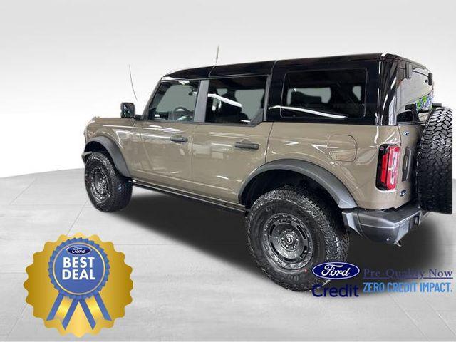 new 2025 Ford Bronco car, priced at $66,726