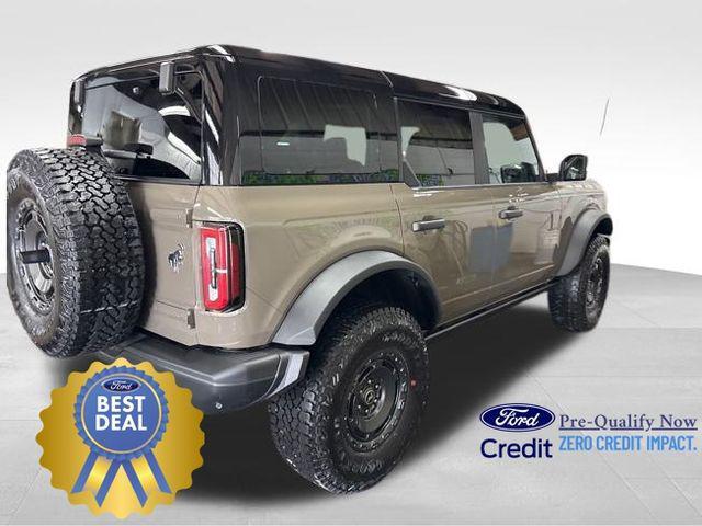 new 2025 Ford Bronco car, priced at $66,726