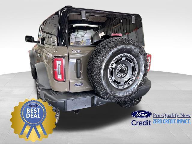 new 2025 Ford Bronco car, priced at $66,726