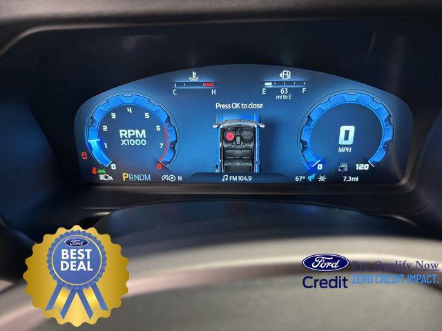 new 2025 Ford Bronco car, priced at $66,726