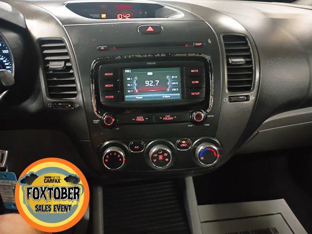 used 2017 Kia Forte car, priced at $11,495