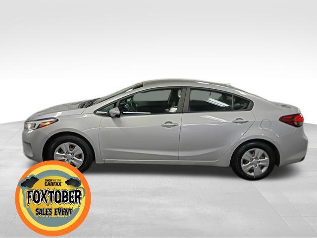used 2017 Kia Forte car, priced at $11,495