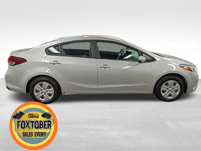 used 2017 Kia Forte car, priced at $11,495